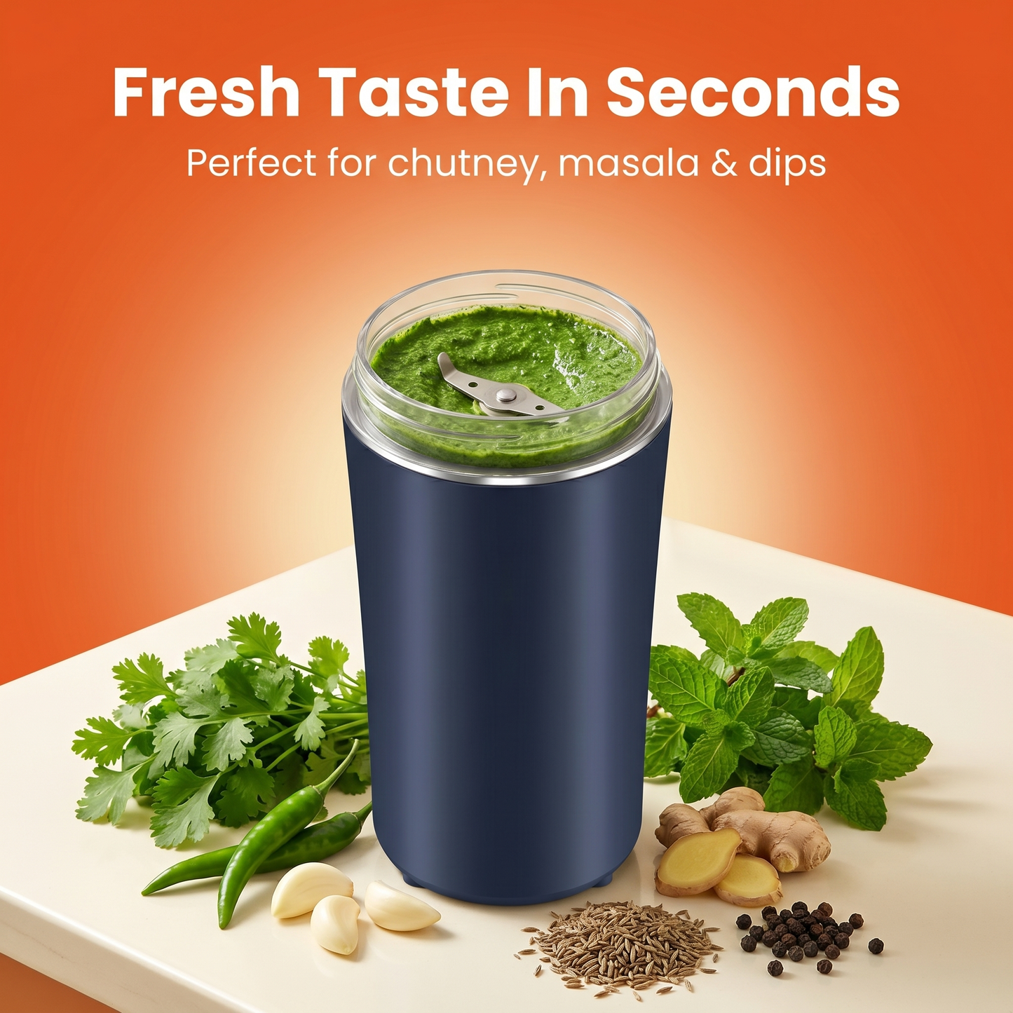 Dry Mini Mixer, Small Blender, Power full Mini Grinder