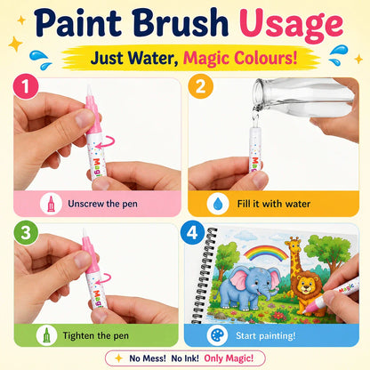 Magic Water Coloring Book | 🔥BUY 1 GET 1 FREE🔥