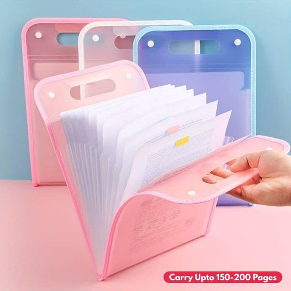 13 Layer Portable File Folder Bag