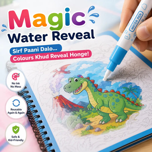 Magic Water Coloring Book | 🔥BUY 1 GET 1 FREE🔥