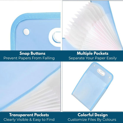 13 Layer Portable File Folder Bag