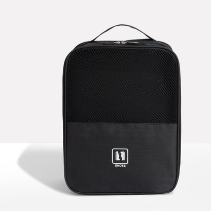 Travel Shoe Organiser (Travel Essential, Three-layer Shoe Bag,)