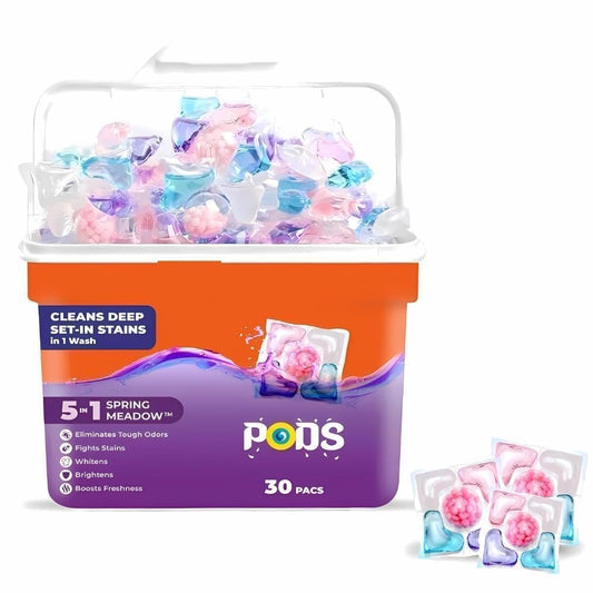 5 in 1 Laundry Power Detergent Pods |⏰Limited Period Offer⏰