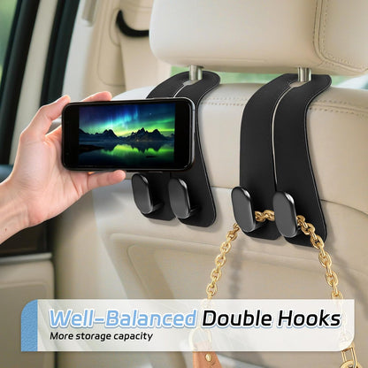 Car Seat Headrest Hook | Pack of 4