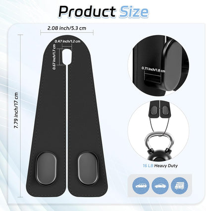 Car Seat Headrest Hook | Pack of 4