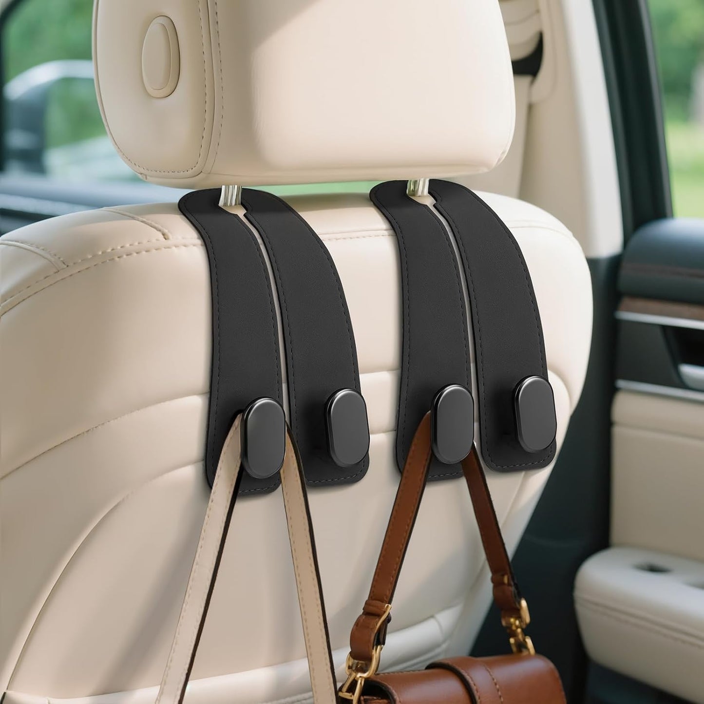 Car Seat Headrest Hook | Pack of 4