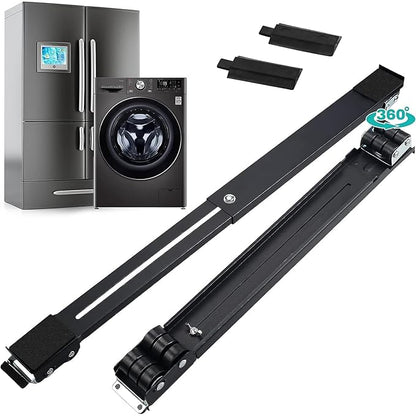 Heavy-Duty Device Mover – Adjustable, Floor-Friendly, Single-Person Use