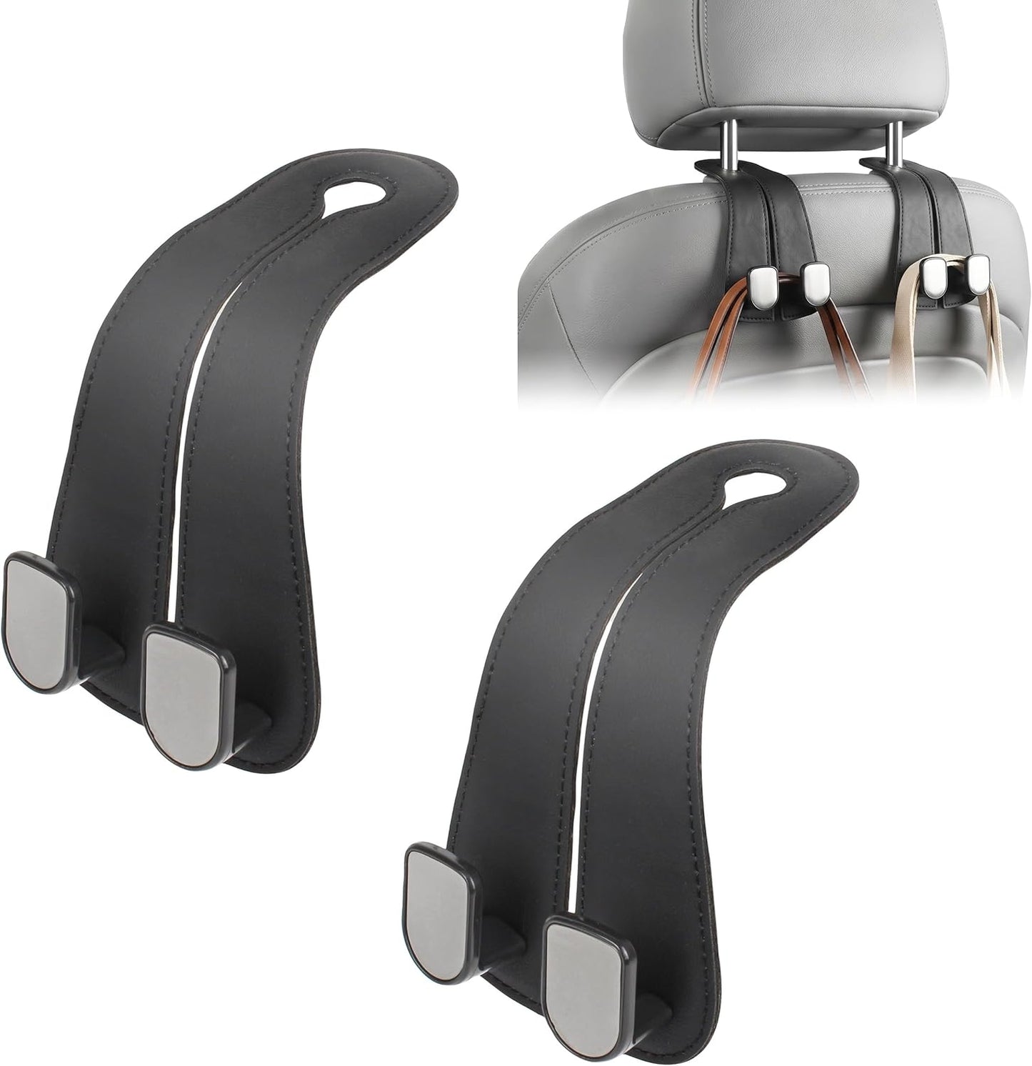 Car Seat Headrest Hook | Pack of 4