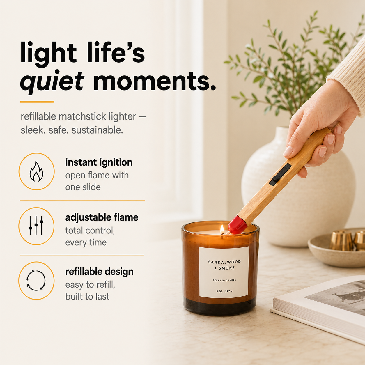 Matchstick Lighter