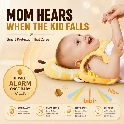 Baby Head Cushion Backpack ( Indian MOM First Choose)