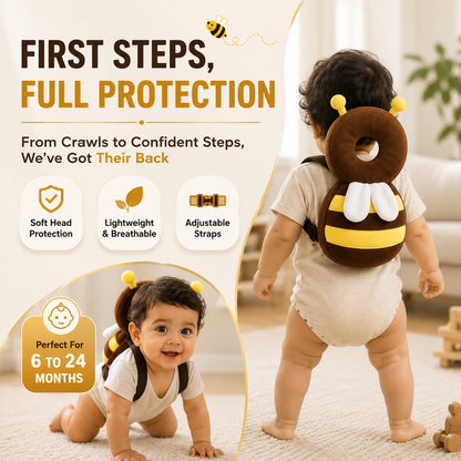 Baby Head Cushion Backpack ( Indian MOM First Choose)