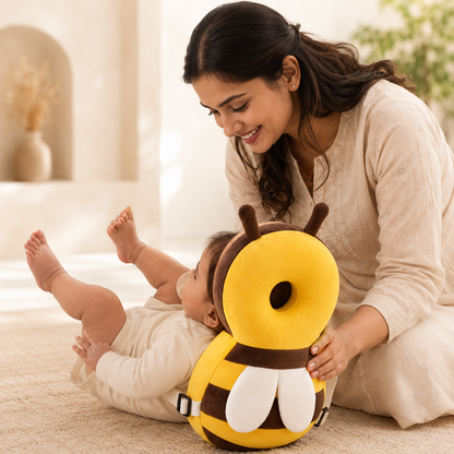 Baby Head Cushion Backpack ( Indian MOM First Choose)