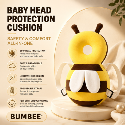 Baby Head Cushion Backpack ( Indian MOM First Choose)