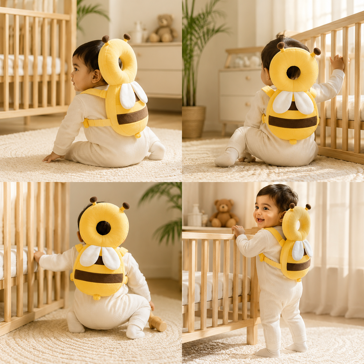Baby Head Cushion Backpack ( Indian MOM First Choose)