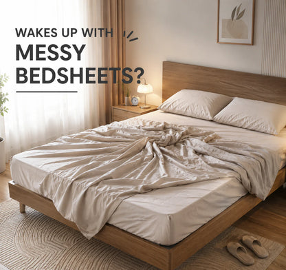 Smart Bed Sheet Holder Straps - Adjustable Corner Clips