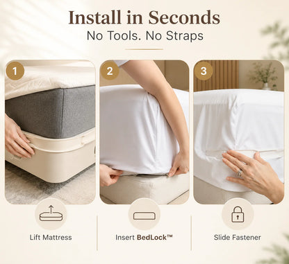 Smart Bed Sheet Holder Straps - Adjustable Corner Clips