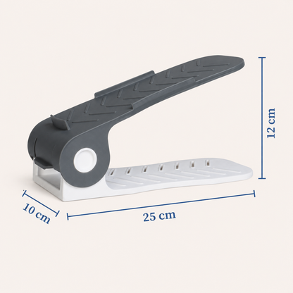 Adjustable Shoe Organize  (Pack of 4)