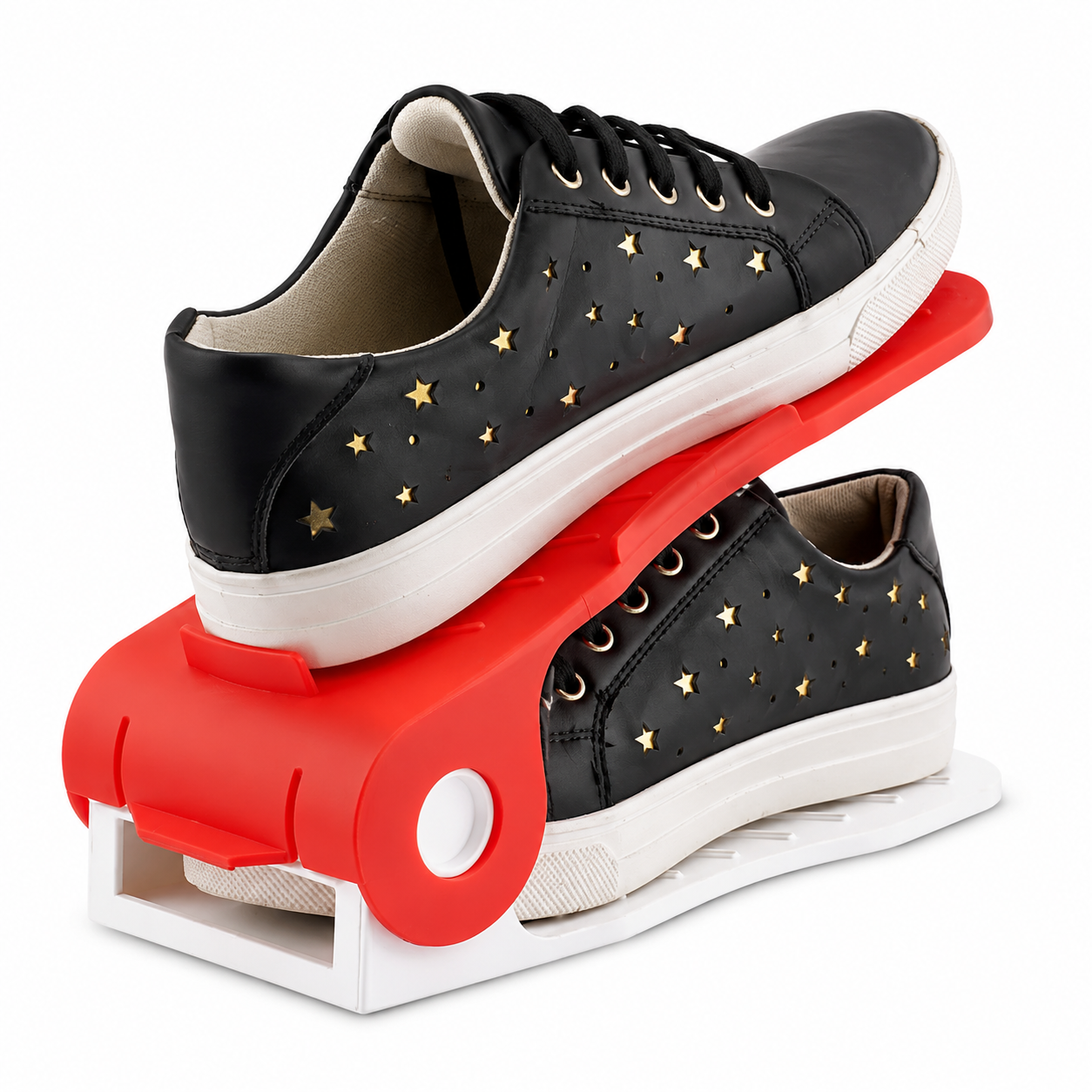 Adjustable Shoe Organize  (Pack of 4)