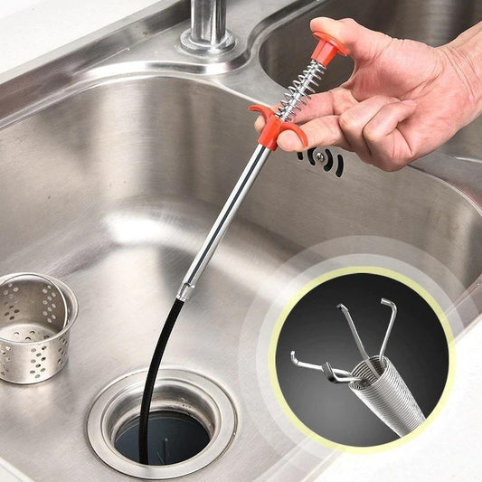 Sink Clean Steel Pipe- 360 Spring Pipe Cleaner Buy 1 Get 1 Free