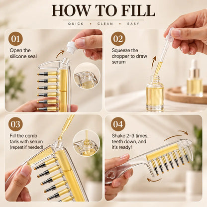 RootCare™ Scalp Oil Applicator Comb