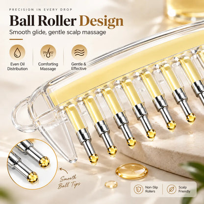 RootCare™ Scalp Oil Applicator Comb