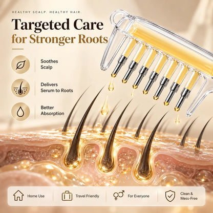 RootCare™ Scalp Oil Applicator Comb