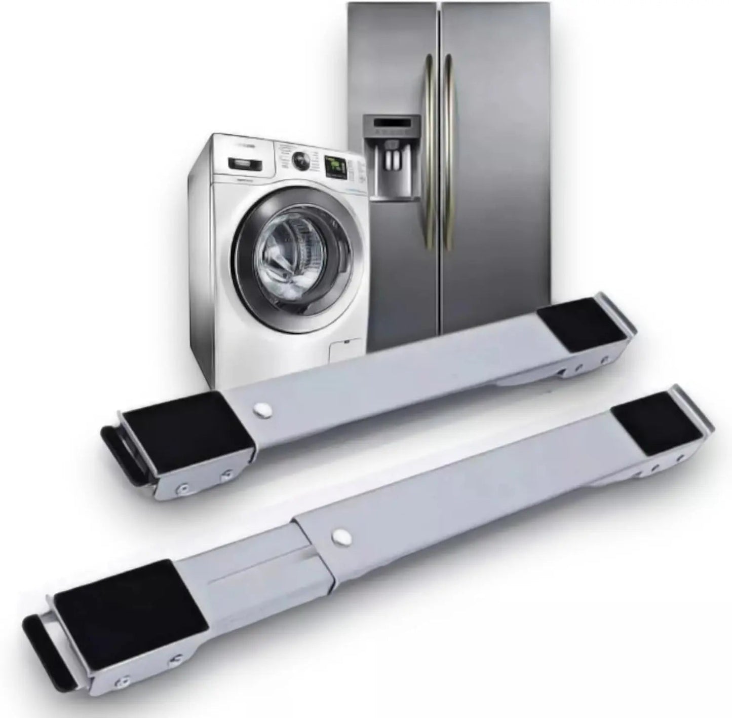 Heavy-Duty Device Mover – Adjustable, Floor-Friendly, Single-Person Use