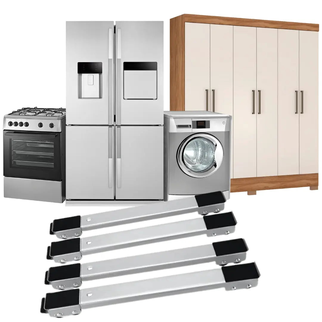 Heavy-Duty Device Mover – Adjustable, Floor-Friendly, Single-Person Use