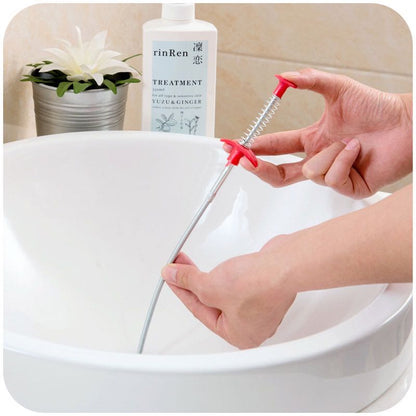 Sink Clean Steel Pipe- 360 Spring Pipe Cleaner Buy 1 Get 1 Free
