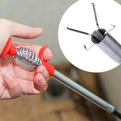 Sink Clean Steel Pipe- 360 Spring Pipe Cleaner Buy 1 Get 1 Free