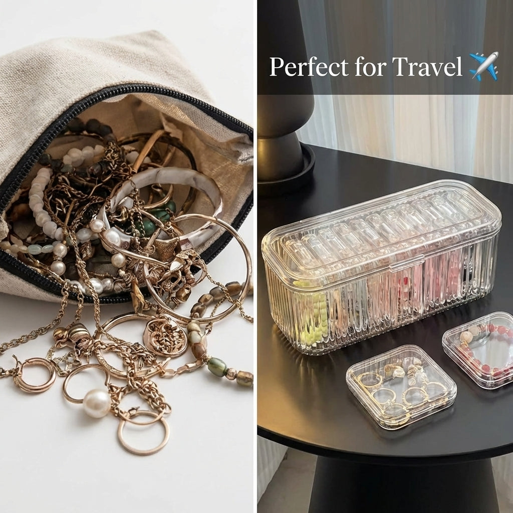 Luxury Acrylic Jewellery Organizer