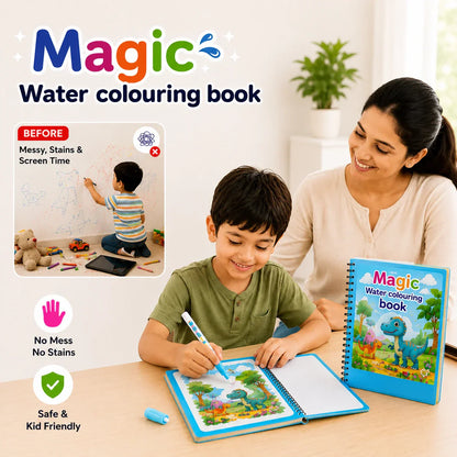 Magic Water Coloring Book | 🔥BUY 1 GET 1 FREE🔥