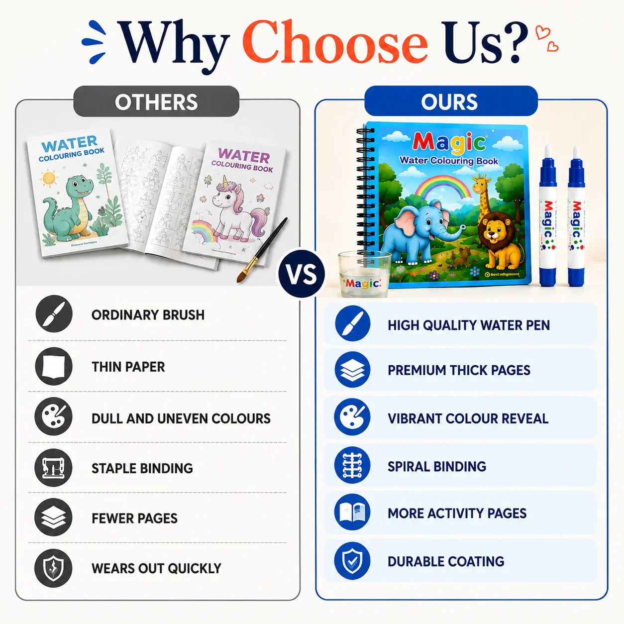 Magic Water Coloring Book | 🔥BUY 1 GET 1 FREE🔥