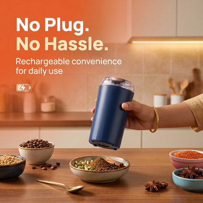 Dry Mini Mixer, Small Blender, Power full Mini Grinder