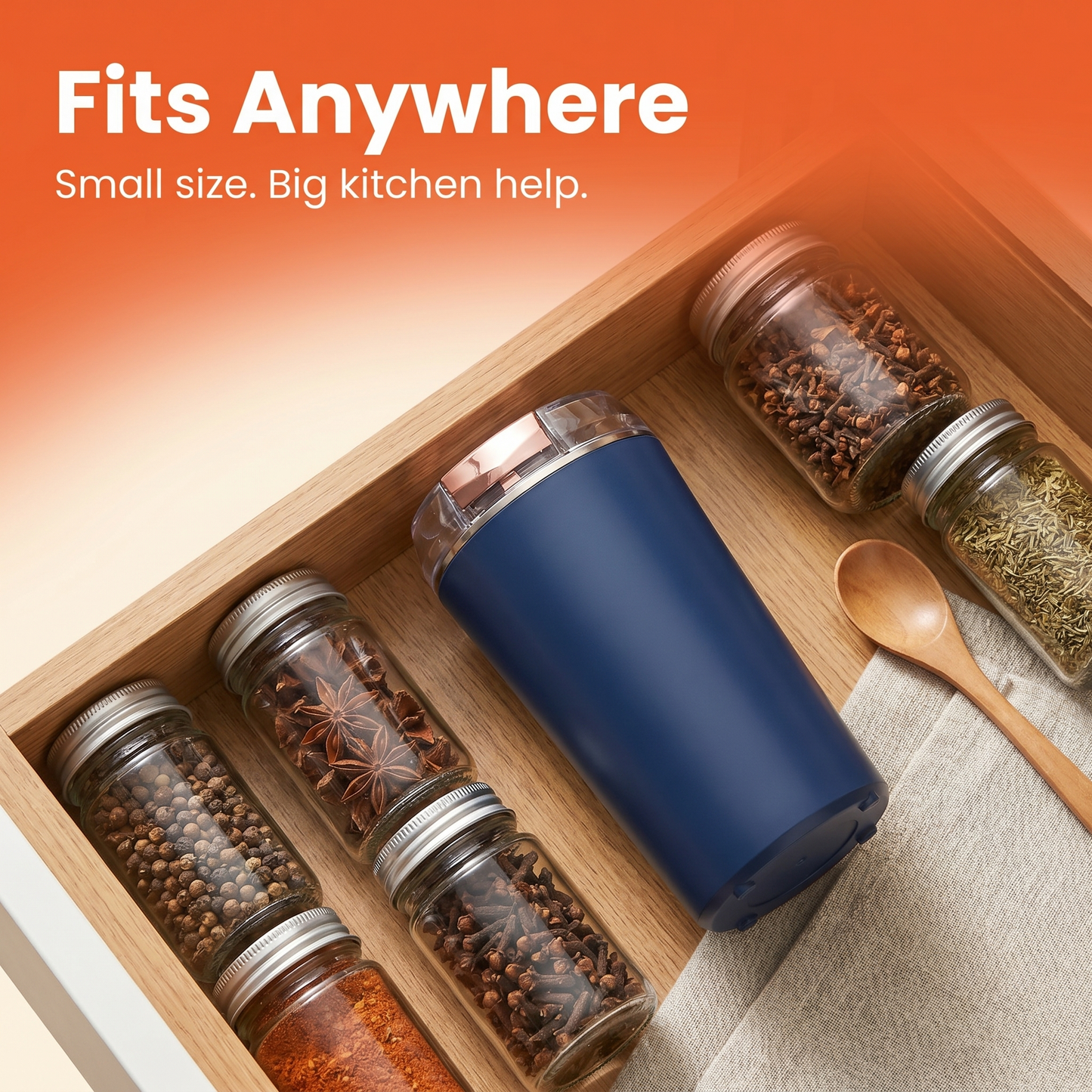 Dry Mini Mixer, Small Blender, Power full Mini Grinder