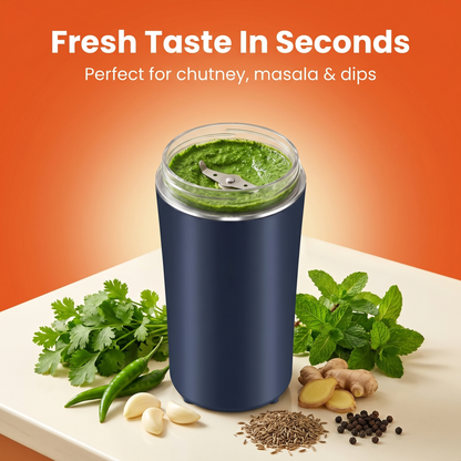 Dry Mini Mixer, Small Blender, Power full Mini Grinder