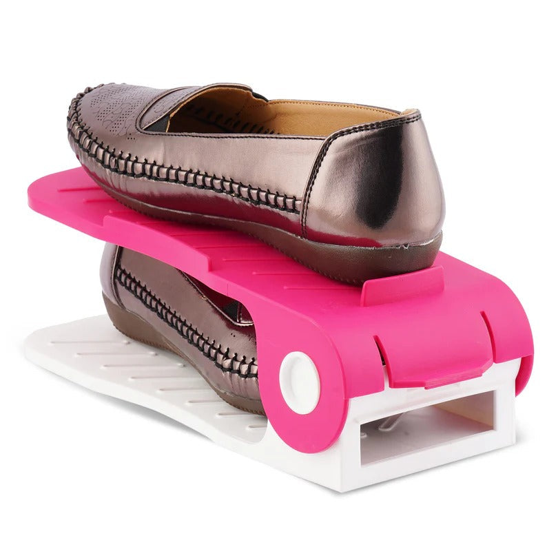 Adjustable Shoe Organize  (Pack of 4)