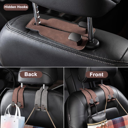 Car Seat Headrest Hook | Pack of 4