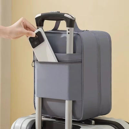 Travel Shoe Organiser (Travel Essential, Three-layer Shoe Bag,)