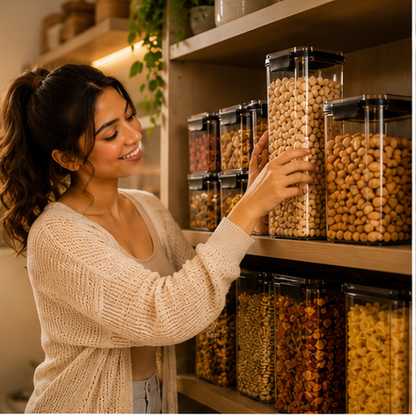 Air-Tight Kitchen Storage Containers
