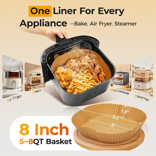 Air Fryer & Microwave Liners