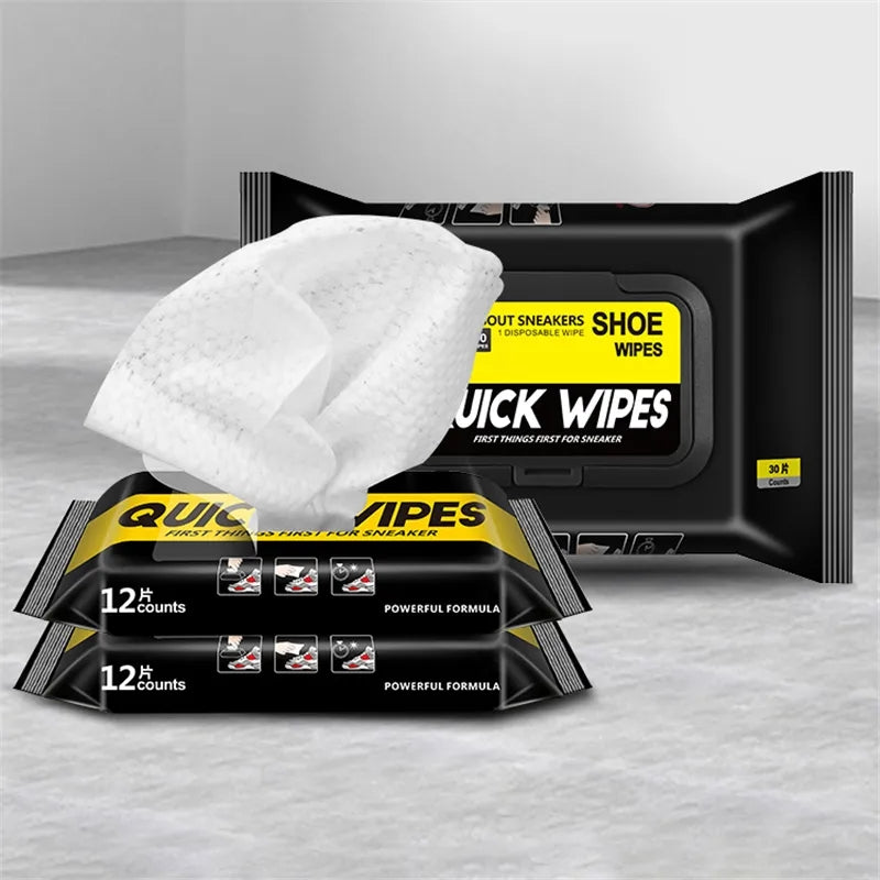 Instant Shoe Cleaning Wipes (Pack of 80) Buy 1 Get 1 Free