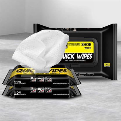 Instant Shoe Cleaning Wipes (Pack of 80) Buy 1 Get 1 Free