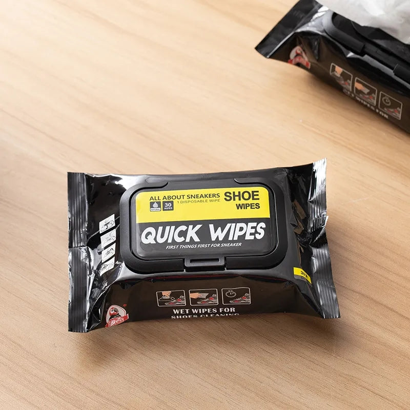 Instant Shoe Cleaning Wipes (Pack of 80) Buy 1 Get 1 Free