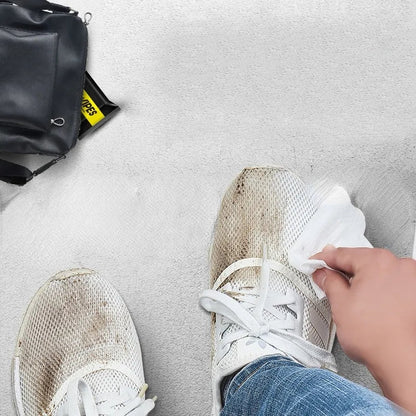 Instant Shoe Cleaning Wipes (Pack of 80) Buy 1 Get 1 Free