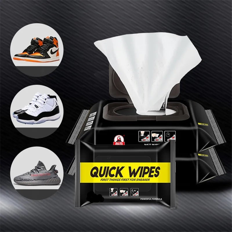 Instant Shoe Cleaning Wipes (Pack of 80) Buy 1 Get 1 Free