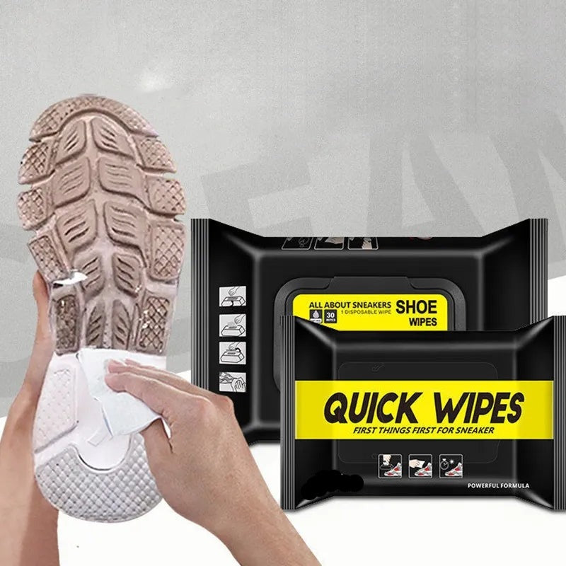 Instant Shoe Cleaning Wipes (Pack of 80) Buy 1 Get 1 Free